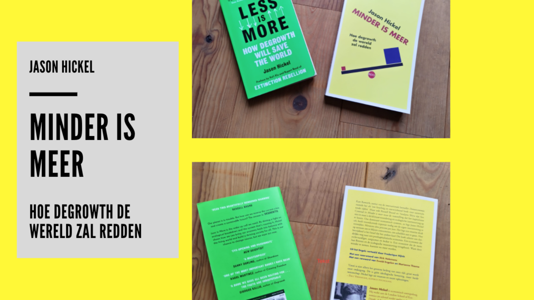 boek minder is meer