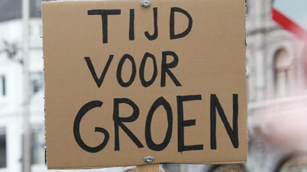 tijd voor groen