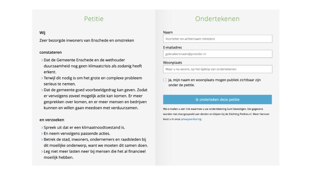 klimaat_noodtoestand_groenlinks_enschede