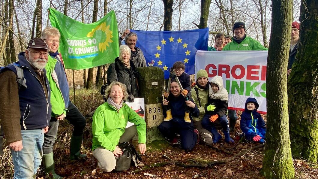 Groenlinks+Grünen 10 feb 2024