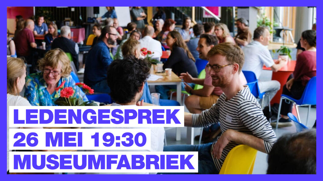 Ledengesprek 26 mei 2025