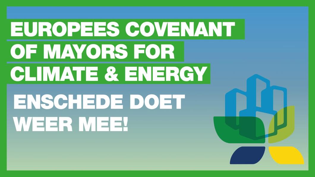 Europees covenant of mayors for climate & energy