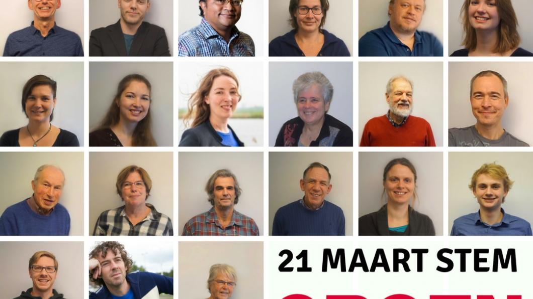 Stem 21 maart GroenLinks