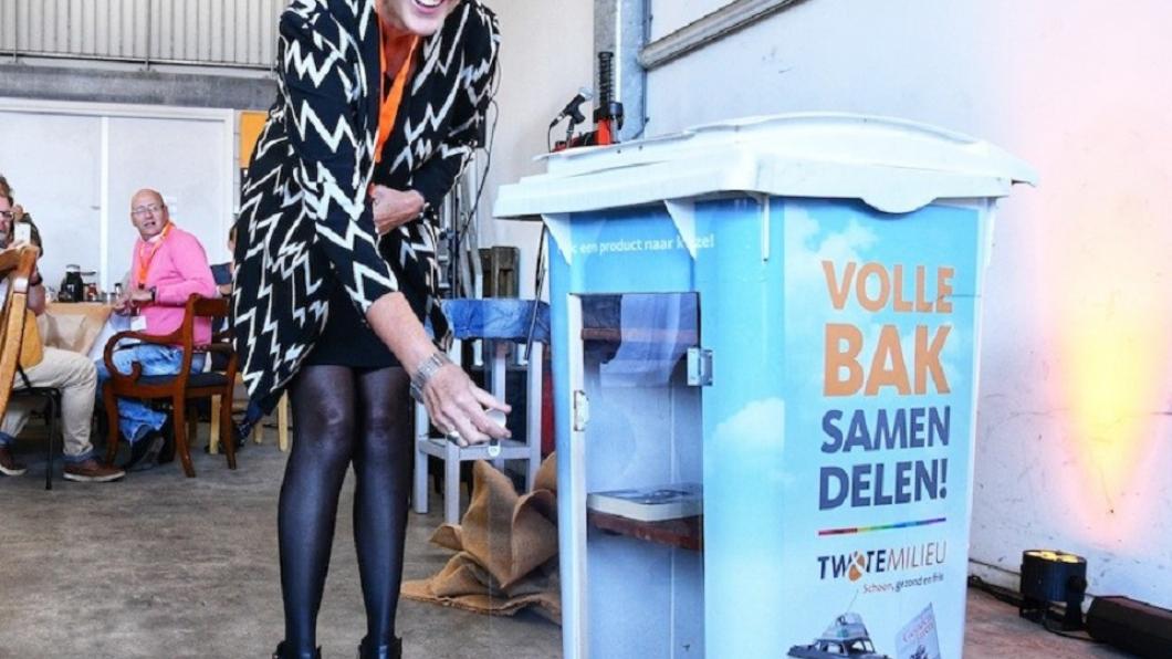 Annemieke Traag van de Provinciale Staten Annemieke Traag van Provinciale Staten