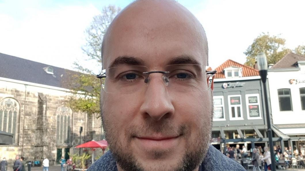 Berry Klomp - lid GroenLinks Enschede