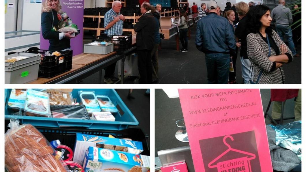 Open dag Voedselbank Enschede okt. 2018 Open dag Voedselbank Enschede okt. 2018