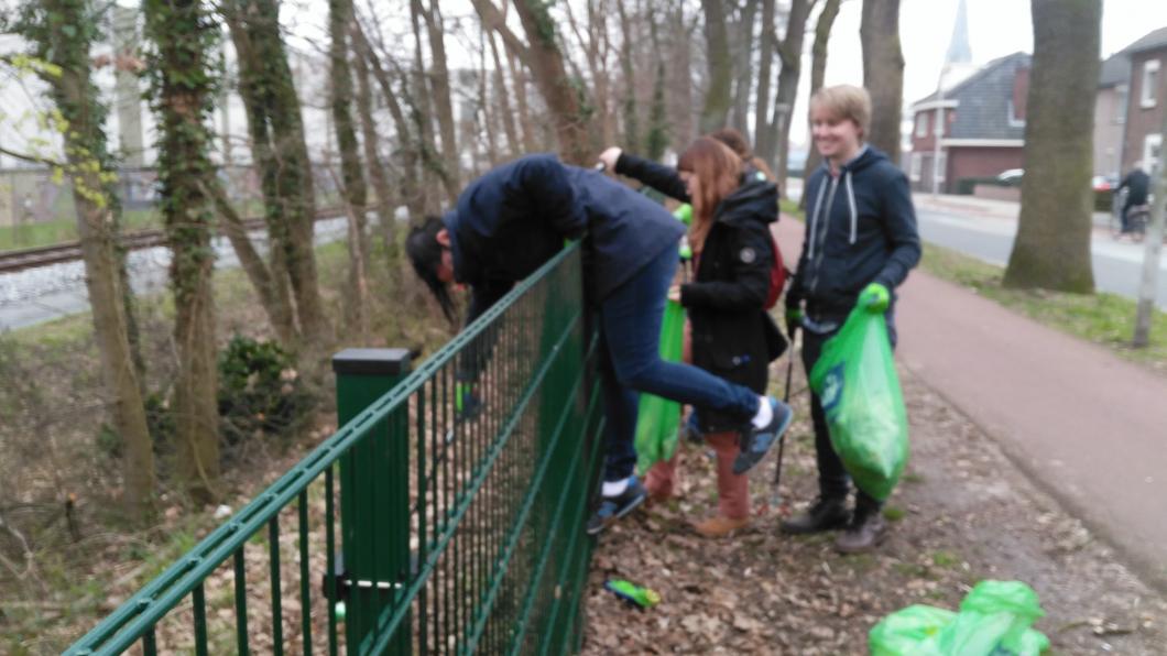Landelijke Opschoondag met GroenLinks Enschede