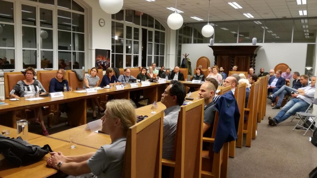 Randprogramma Cultuur GroenLinks Enschede okt. 2018