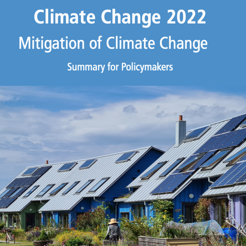 IPCC rapport 2022 GroenLinks Enschede