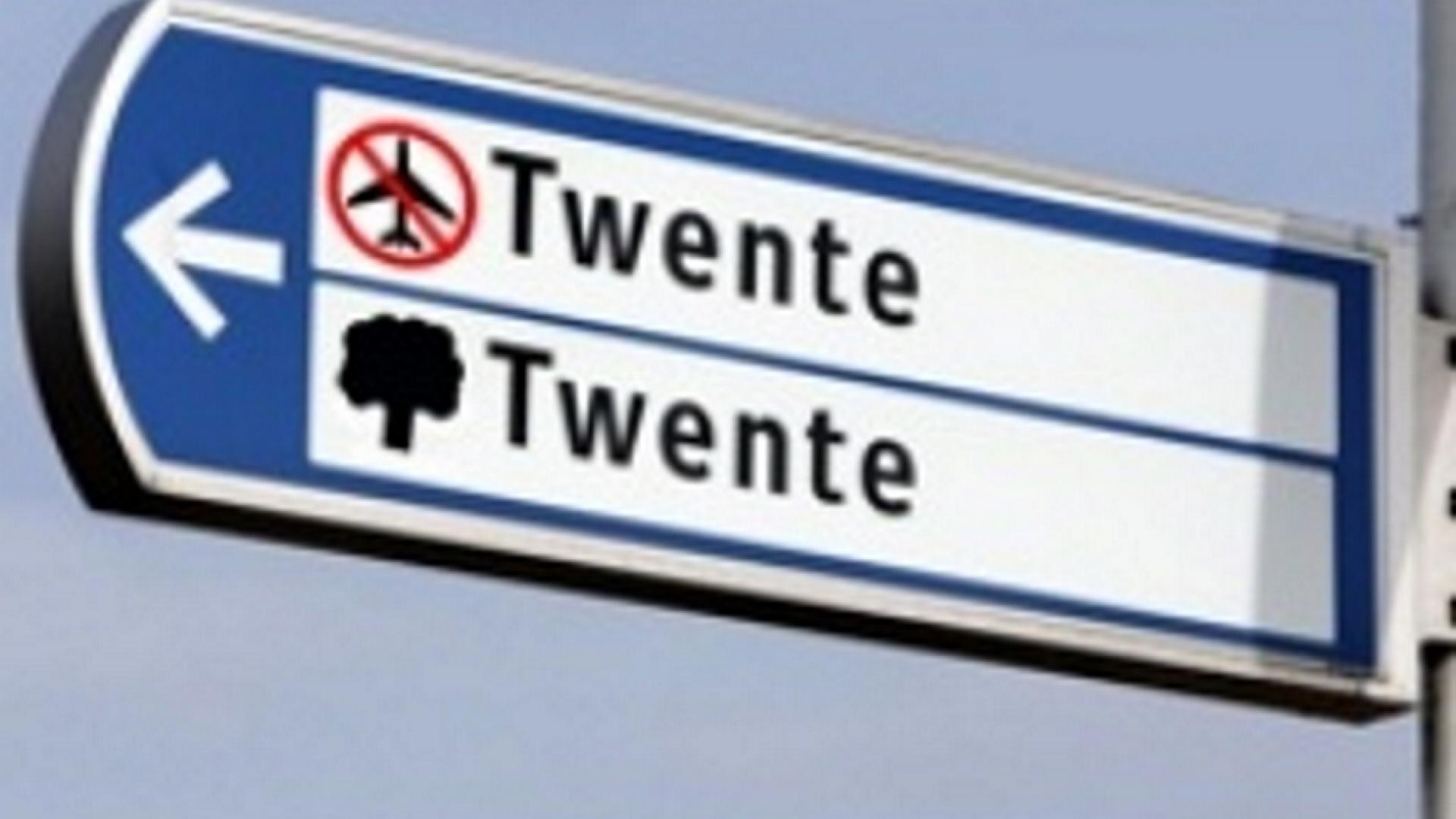 Vliegveld Twente Technology Base GroenLinks Enschede