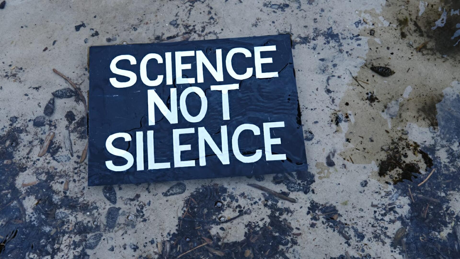 sciencenotsilence