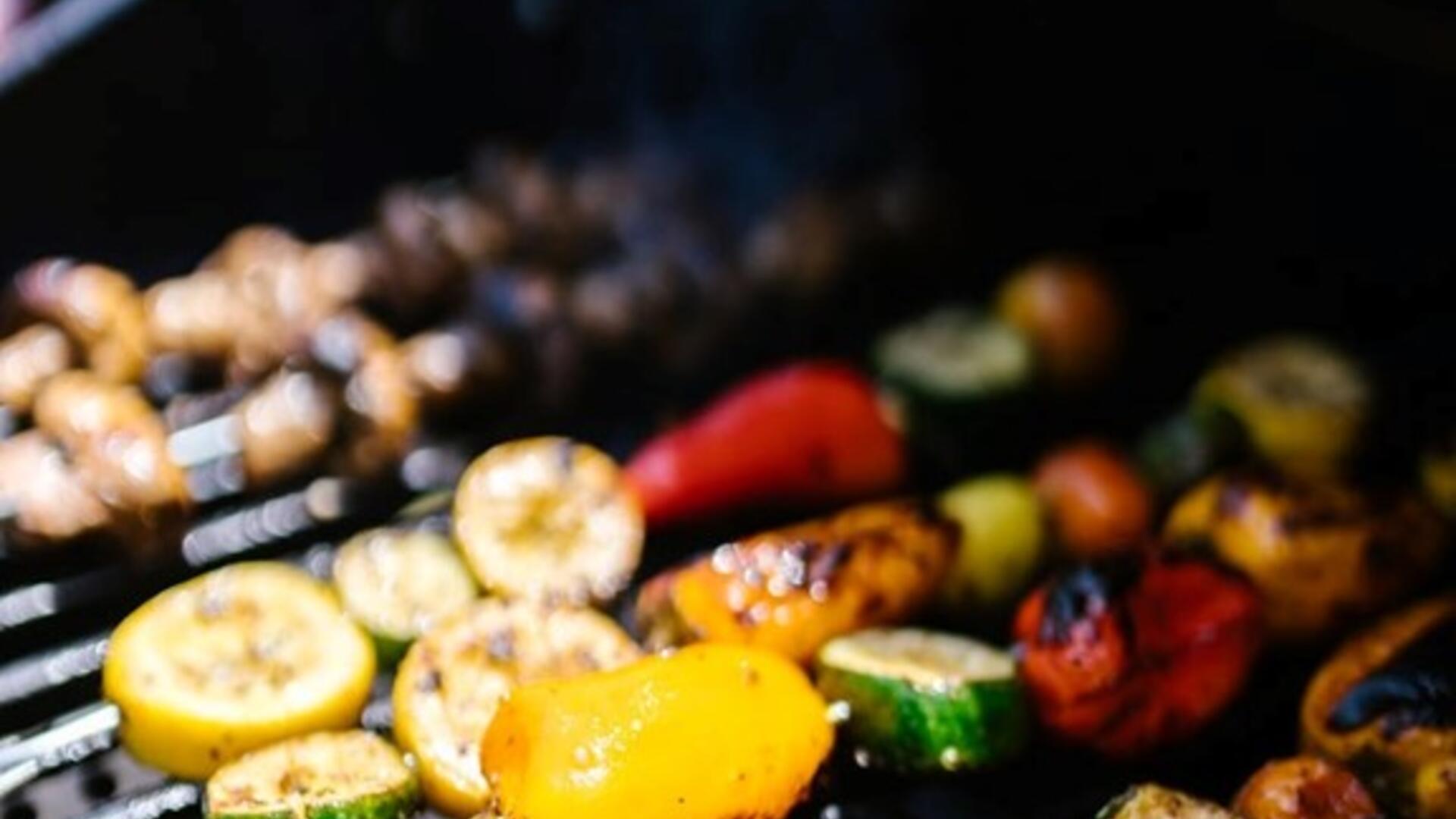 Vega barbecue groentes