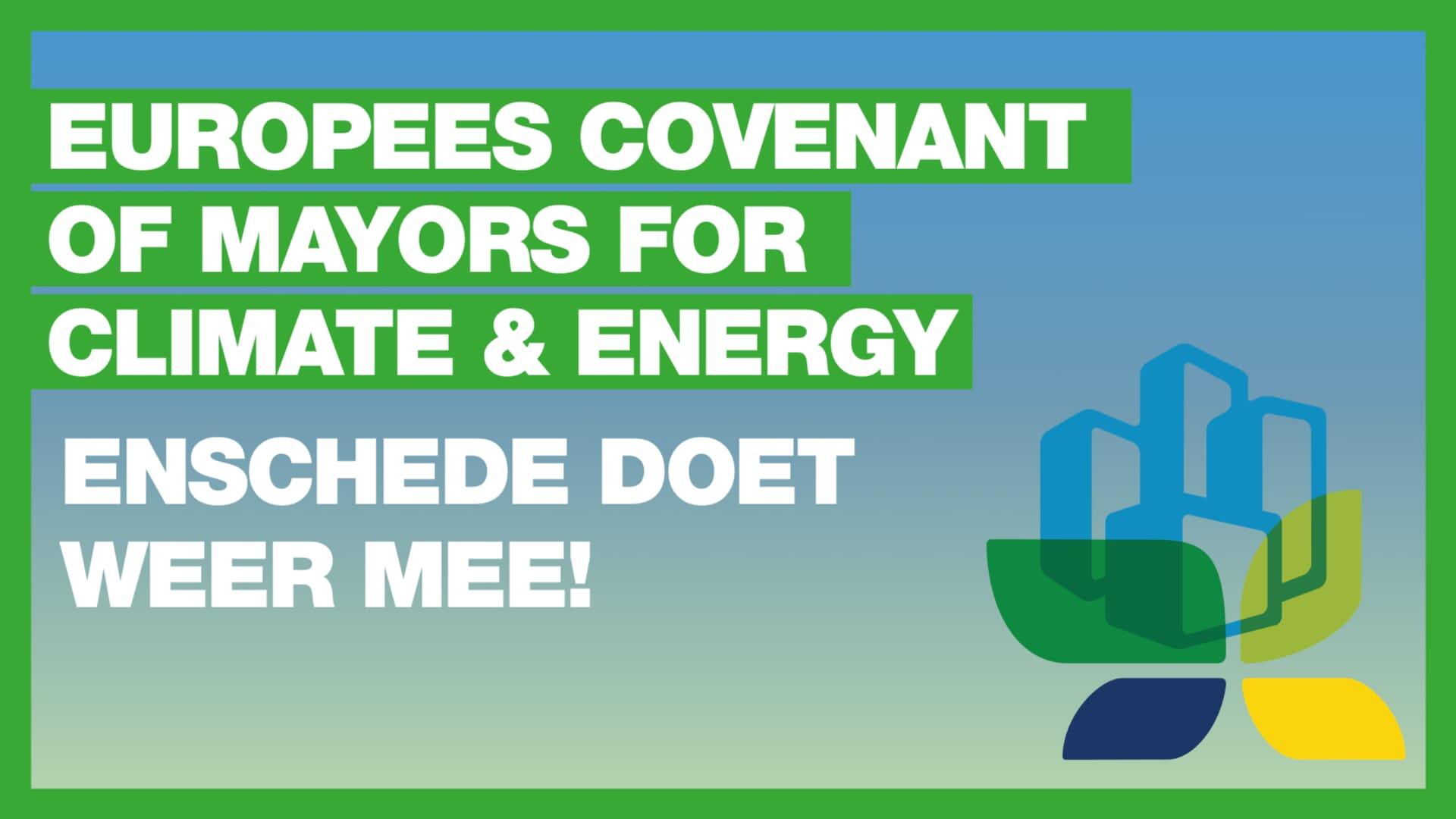 Europees covenant of mayors for climate & energy