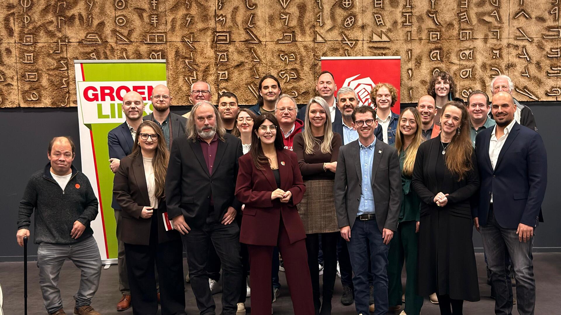 Kandidaten gemeenteraadsverkiezingen 2026