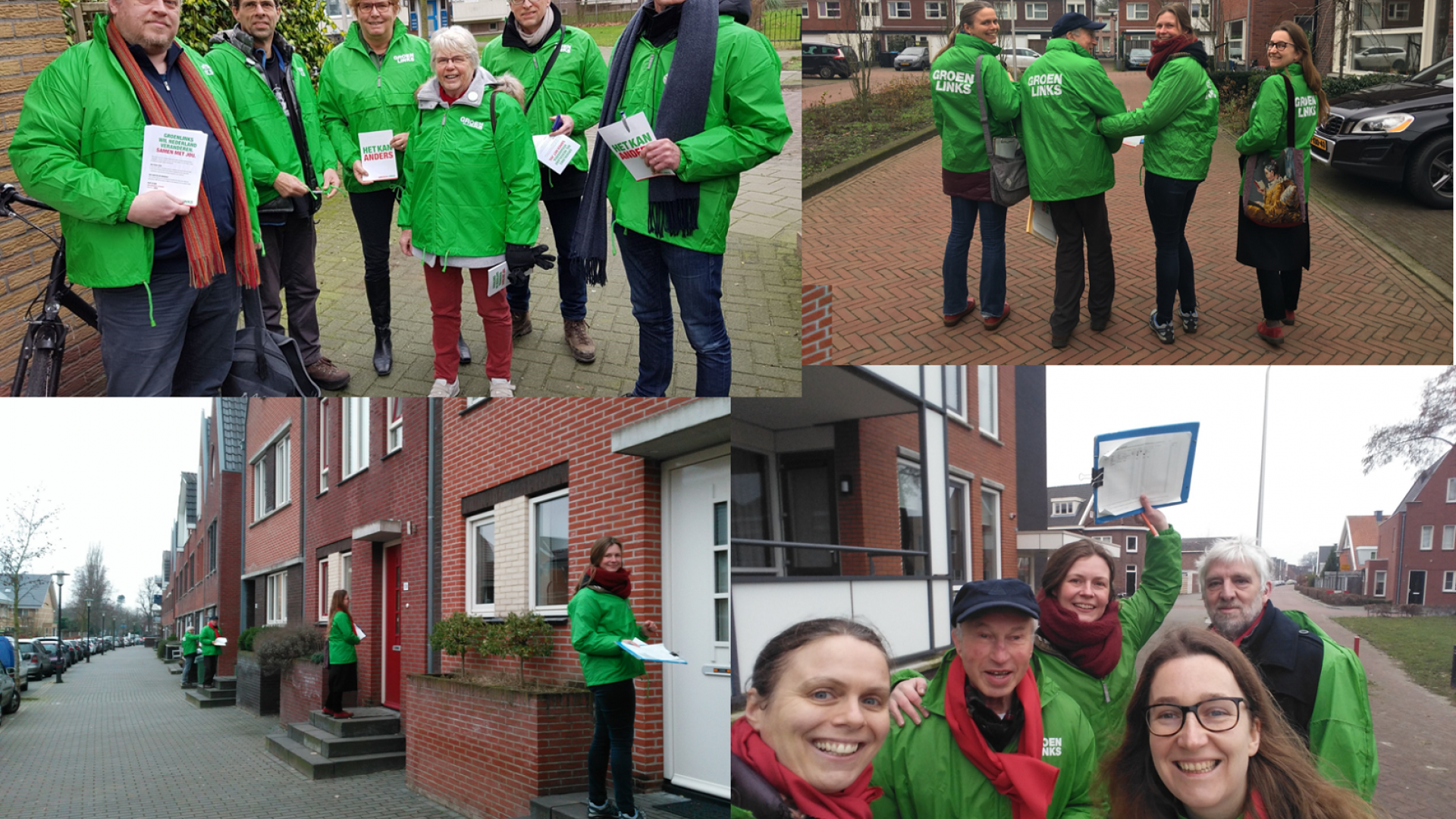 Huis-aan-huis campagne 13 januari 2018