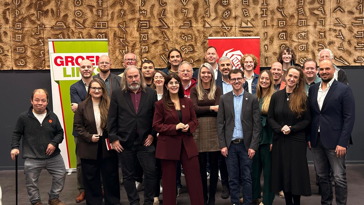 Kandidaten gemeenteraadsverkiezingen 2026