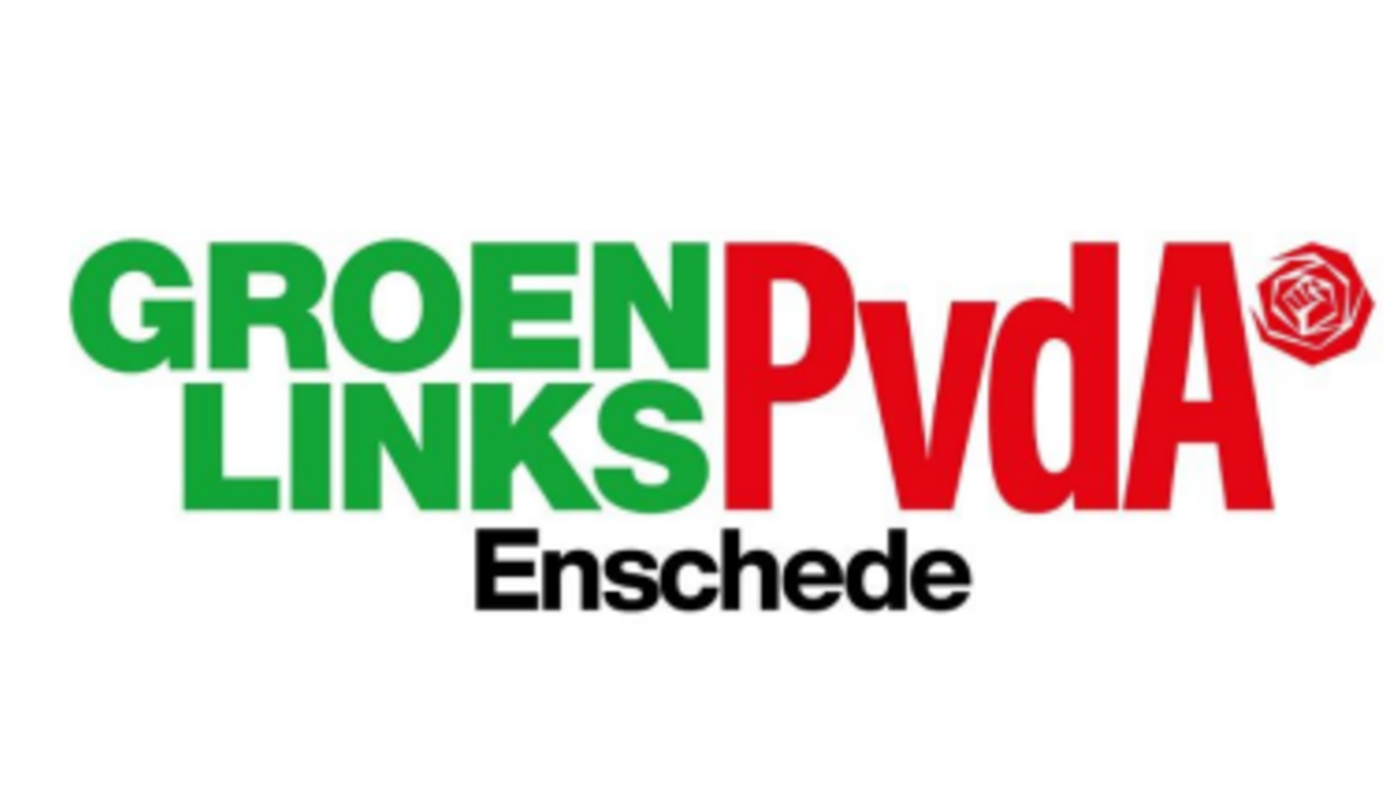 logo Groenlinks PvdA Enschede